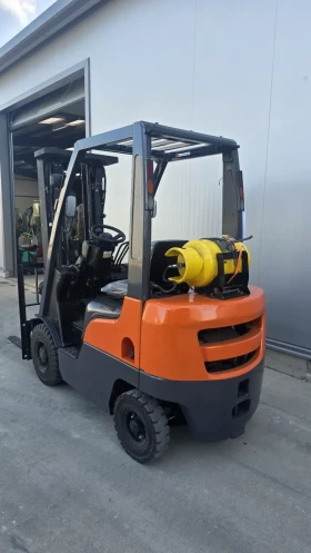 Мотокар Nissan 1.5 тона Газокар, снимка 2