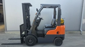 Мотокар Nissan 1.5 тона Газокар, снимка 1