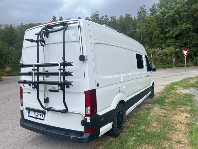 Кемпер VW Crafter, снимка 4 - Каравани и кемпери - 47395238