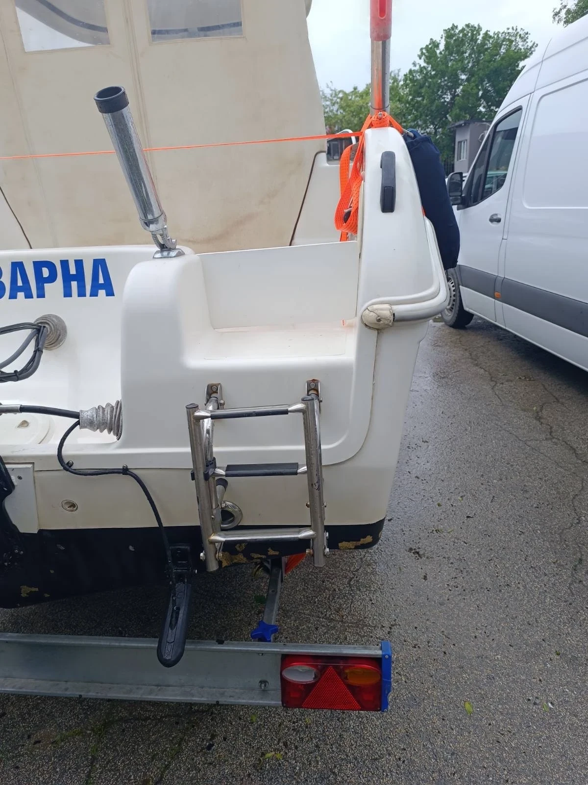 Лодка Quicksilver Flamingo 530, снимка 5 - Воден транспорт - 56337616