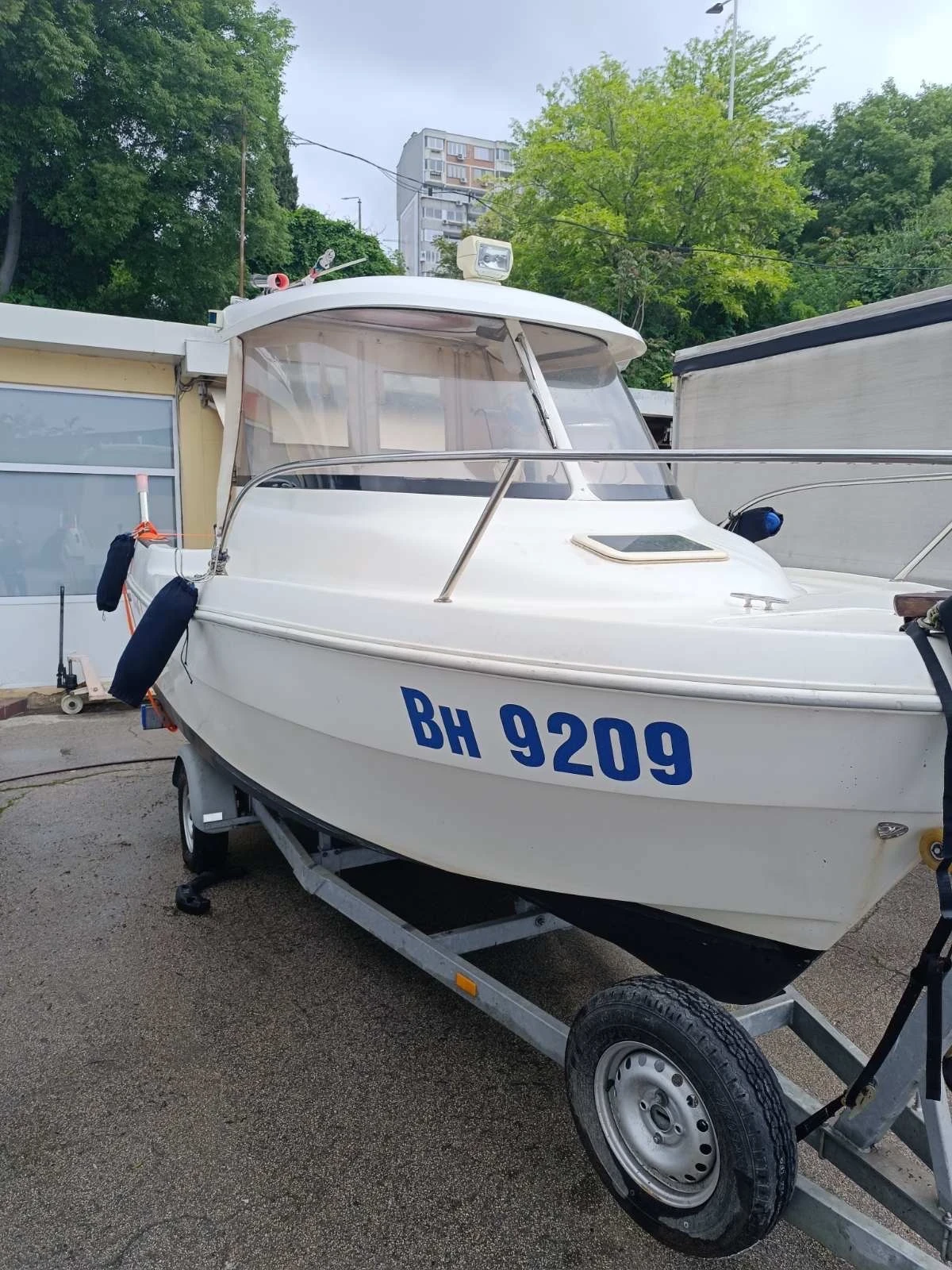 Лодка Quicksilver Flamingo 530, снимка 6 - Воден транспорт - 56337616