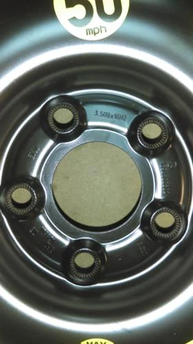 Гуми с джанти  125/90R16, снимка 3