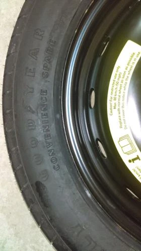 Гуми с джанти  125/90R16, снимка 5