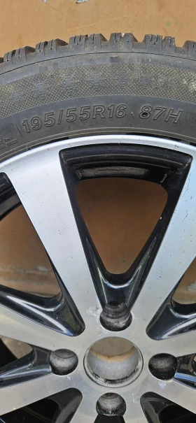 Гуми с джанти Lassa 195/55R16, снимка 6