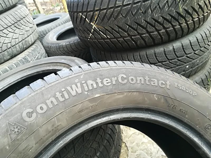 Гуми Зимни 225/55R16, снимка 6 - Гуми и джанти - 23685357