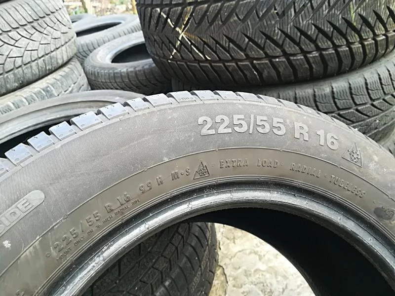 Гуми Зимни 225/55R16, снимка 7 - Гуми и джанти - 23685357