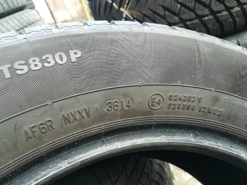 Гуми Зимни 225/55R16, снимка 8 - Гуми и джанти - 23685357