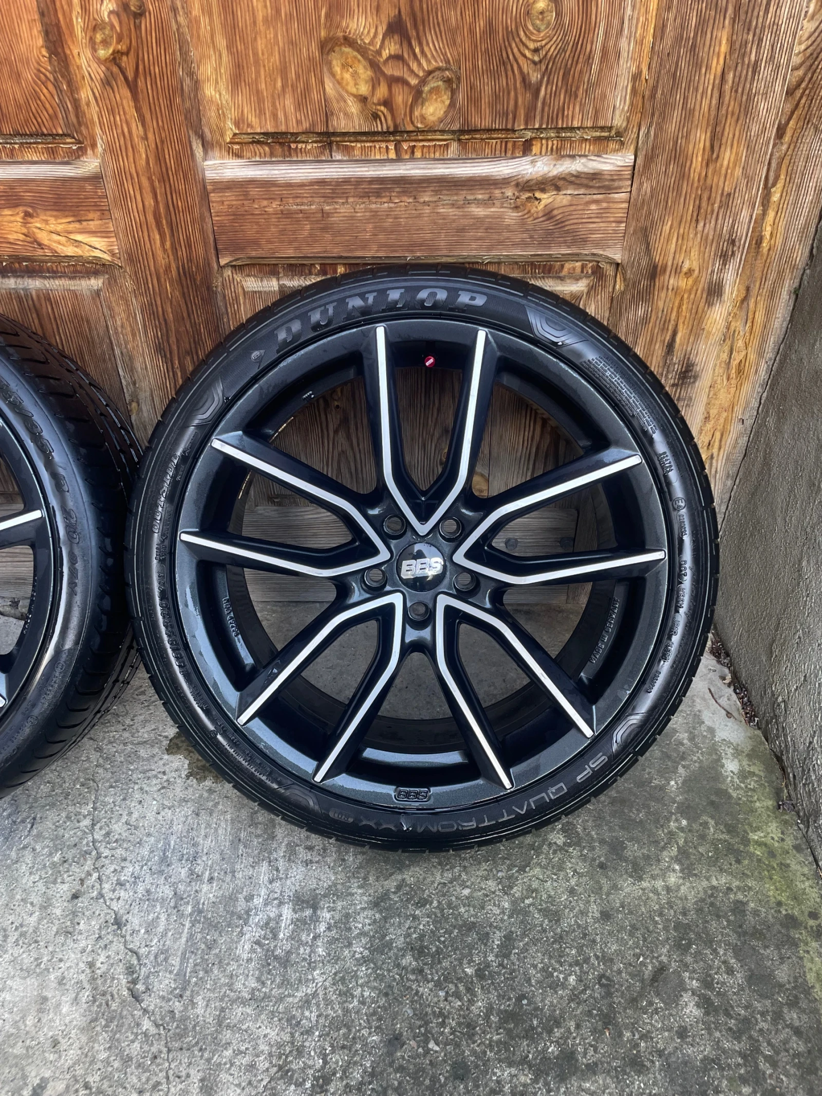 Гуми с джанти Pirelli 255/35R20