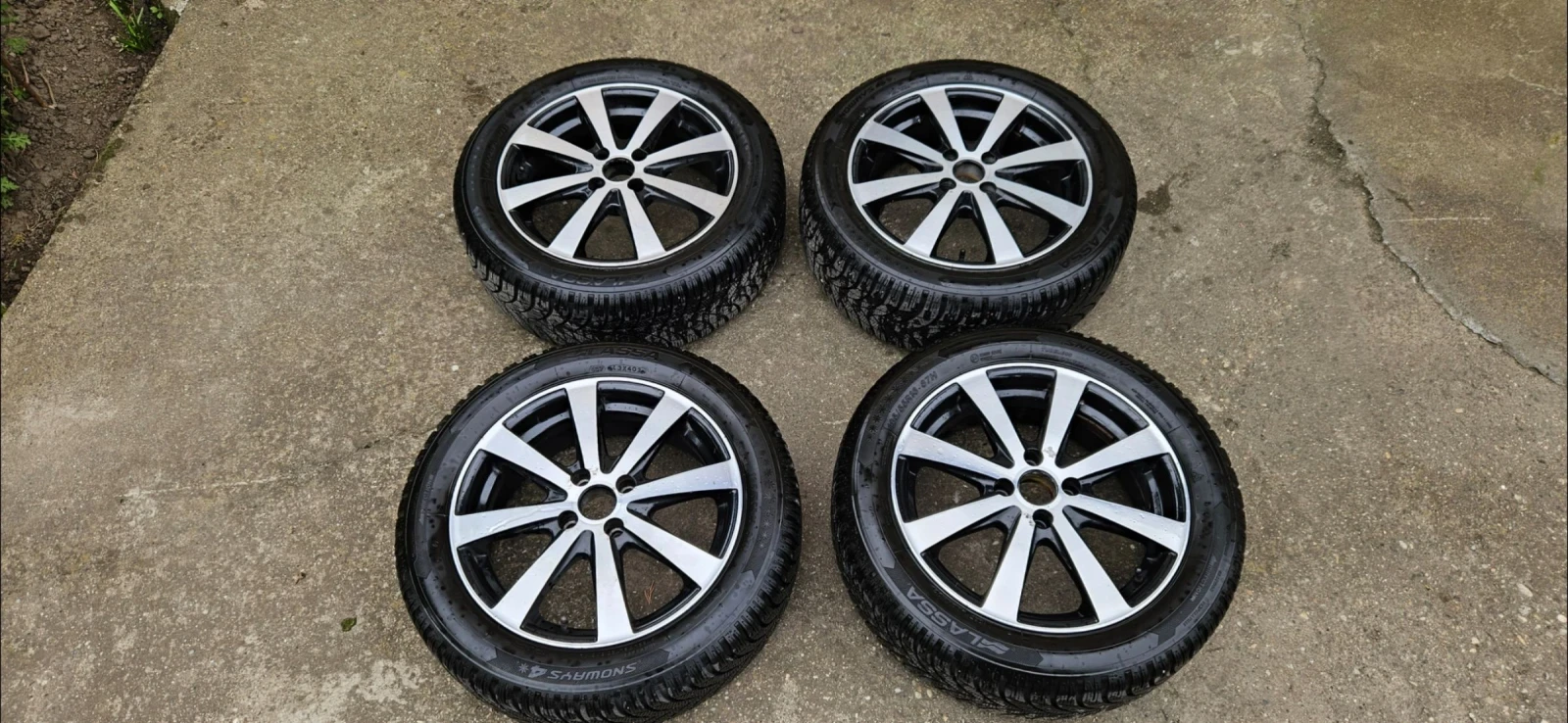 Гуми с джанти Lassa 195/55R16