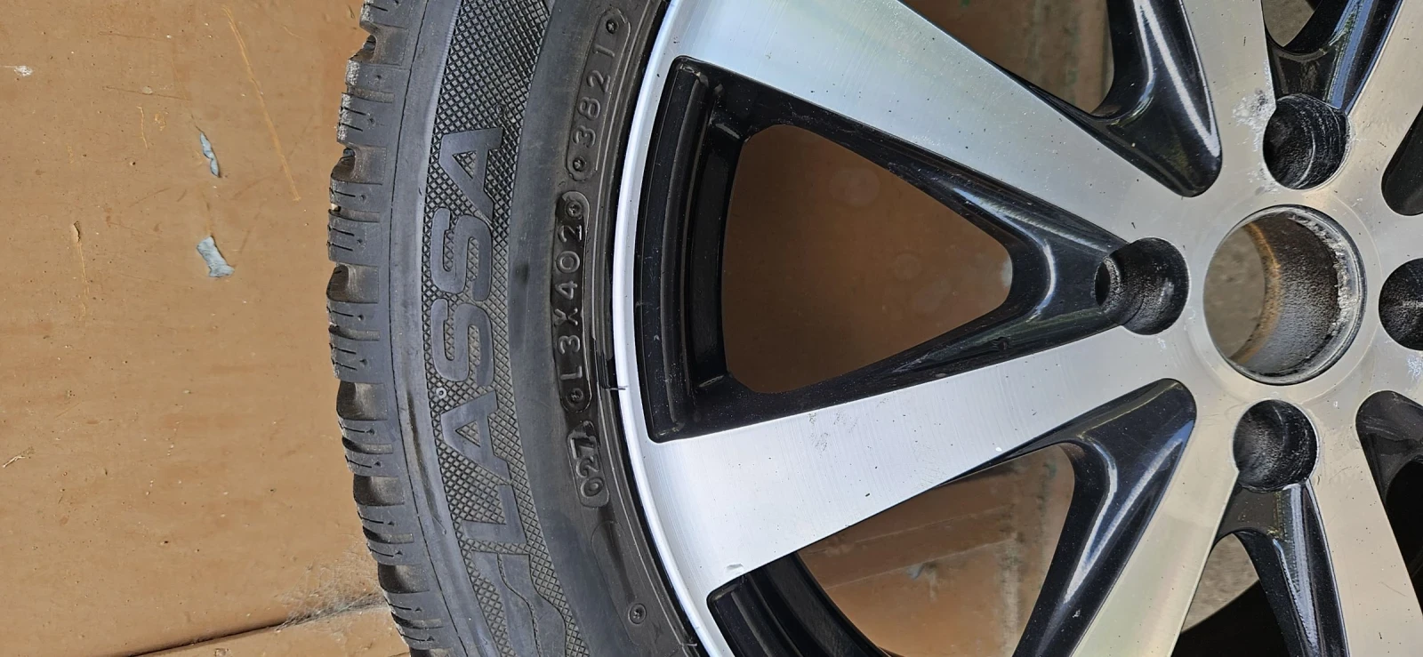 Гуми с джанти Lassa 195/55R16, снимка 5 - Гуми и джанти - 54887420