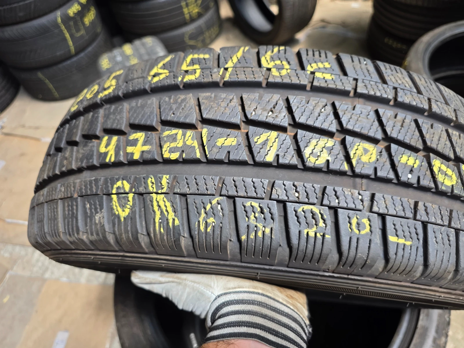 Гуми Всесезонни 205/65R16, снимка 4 - Гуми и джанти - 55496616