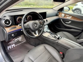 Mercedes-Benz E 350 AMG-ПАНОРАМА-BURMASTER-360КАМЕРИ-BURMASTER-BLIND, снимка 9