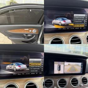 Mercedes-Benz E 350 AMG-ПАНОРАМА-BURMASTER-360КАМЕРИ-BURMASTER-BLIND, снимка 14