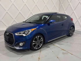 Hyundai Veloster  * Turbo * CARFAX * ПАНО * ПОДГРЕВИ * 2 КЛЮЧА, снимка 1