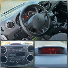 Peugeot Partner 1.6HDI 90K.C. / КЛИМАТИК / 2011 ГОДИНА, снимка 10
