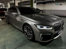 BMW 740 i / M PKG / LASER / BOWERS / ОБДУХ / ПОДГРЕВИ, снимка 1