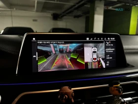 BMW 740 i / M PKG / LASER / BOWERS / ОБДУХ / ПОДГРЕВИ, снимка 13