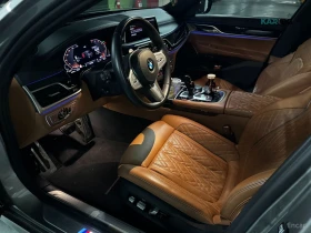 BMW 740 i / M PKG / LASER / BOWERS / ОБДУХ / ПОДГРЕВИ, снимка 10