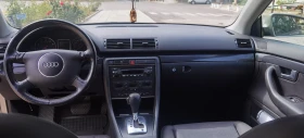 Audi A4 2.4i-170кс - ГАЗ-БЕНЗИН, снимка 10