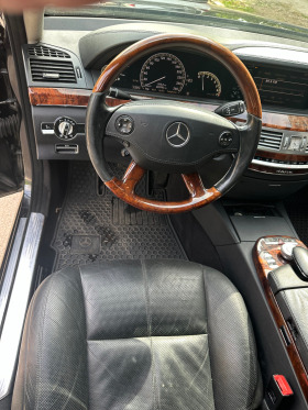 Mercedes-Benz S 550 LONG AMG 4MATIC  РЕГИСТРИРАНА , снимка 6