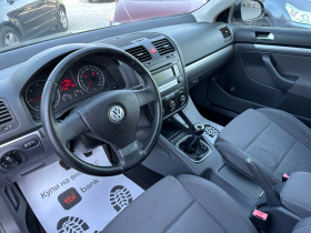 VW Golf 2.0TDI - КЛИМАТРОНИК, снимка 9