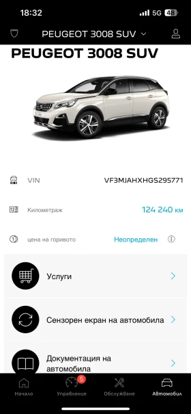 Peugeot 3008 2.0 hdi 150 ALLURE | Mobile.bg    16