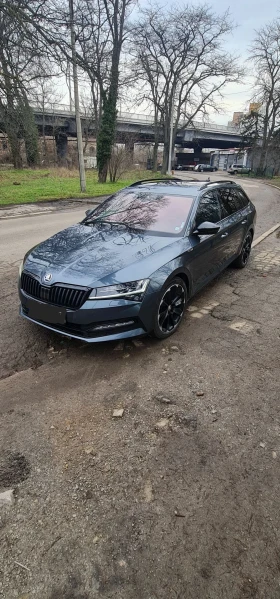 Skoda Superb, снимка 2 - Автомобили и джипове - 53602682