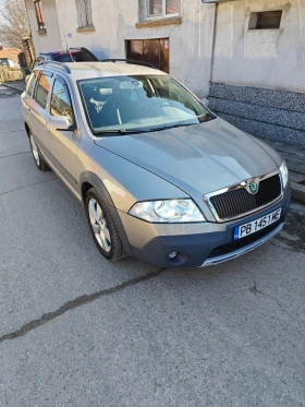 Skoda Octavia scout