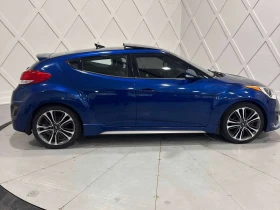 Hyundai Veloster  * Turbo * CARFAX * ПАНО * ПОДГРЕВИ * 2 КЛЮЧА | Auto.bg — изображение 3