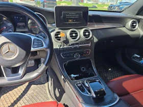 Mercedes-Benz C 400 AMG LINE/CARFAX/ПАНО/360 КАМ/ПОДГРЕВ/ЛЕНТИ/КЛИП | Auto.bg — изображение 8