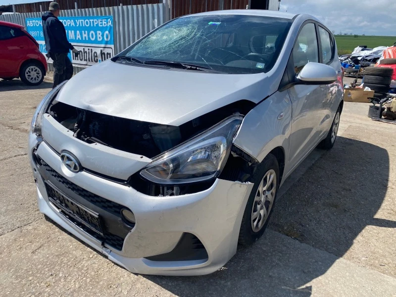 Hyundai I10 1.0i, снимка 1 - Автомобили и джипове - 41147440