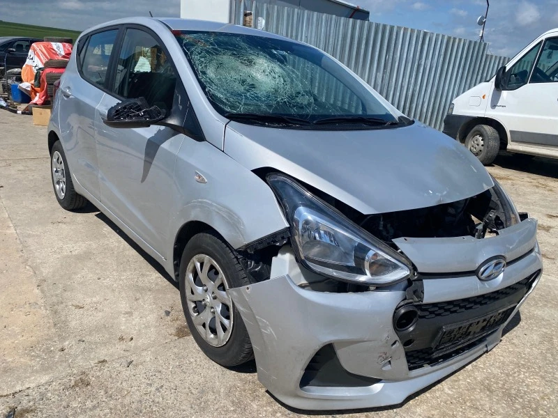 Hyundai I10 1.0i, снимка 2 - Автомобили и джипове - 41147440