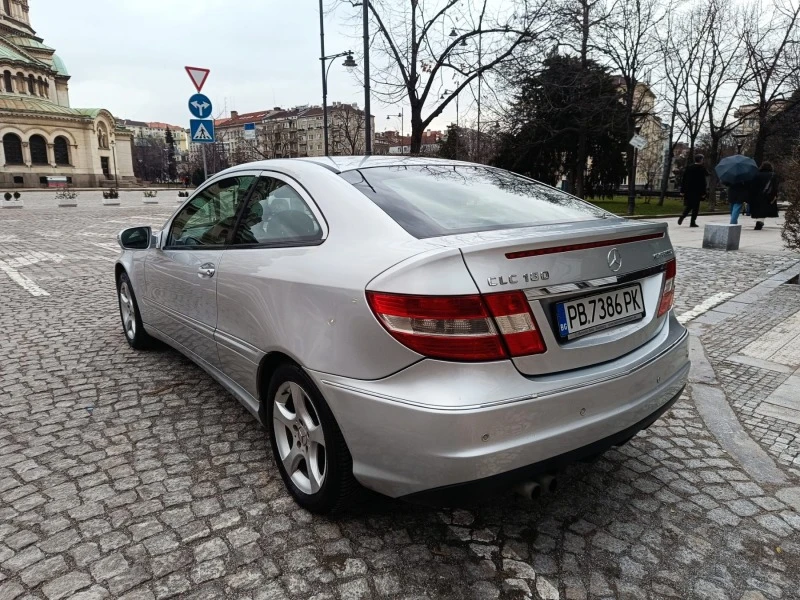 Mercedes-Benz CLC 180 Kompressor, снимка 5 - Автомобили и джипове - 47274483