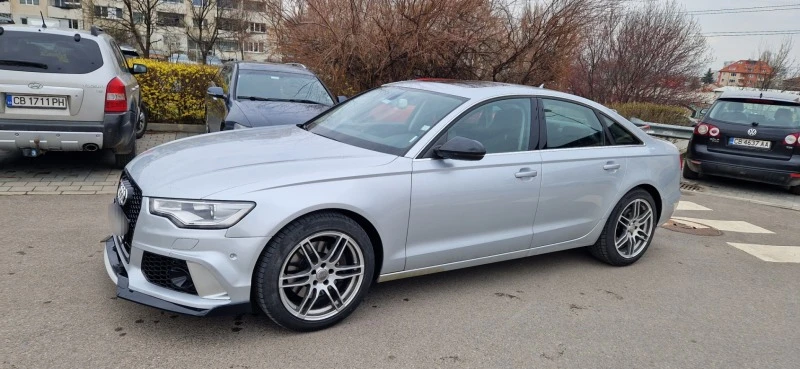 Audi A6 C7 3.0 TDI* * 245hp* * * BOSE* * QUATTRO* * , снимка 3 - Автомобили и джипове - 47147726