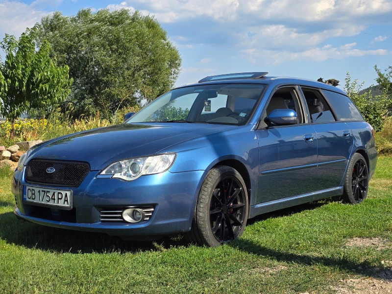 Subaru Legacy 3.0R FACELIFT, снимка 1 - Автомобили и джипове - 47411115