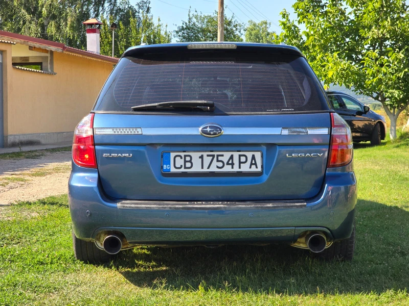 Subaru Legacy 3.0R FACELIFT, снимка 4 - Автомобили и джипове - 47411115