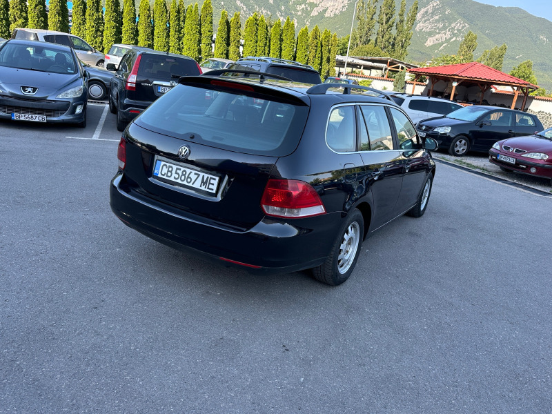 VW Golf 2.0TDI - КЛИМАТРОНИК, снимка 5 - Автомобили и джипове - 46556751