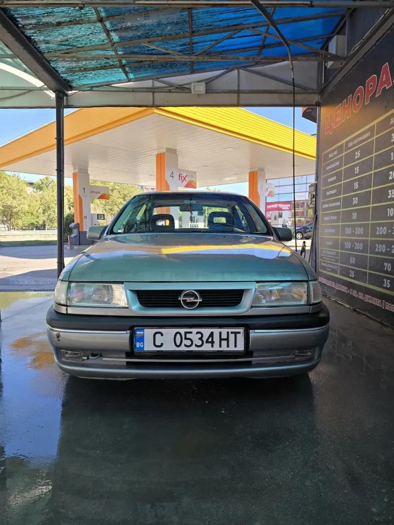 Opel Vectra, снимка 1 - Автомобили и джипове - 47378849