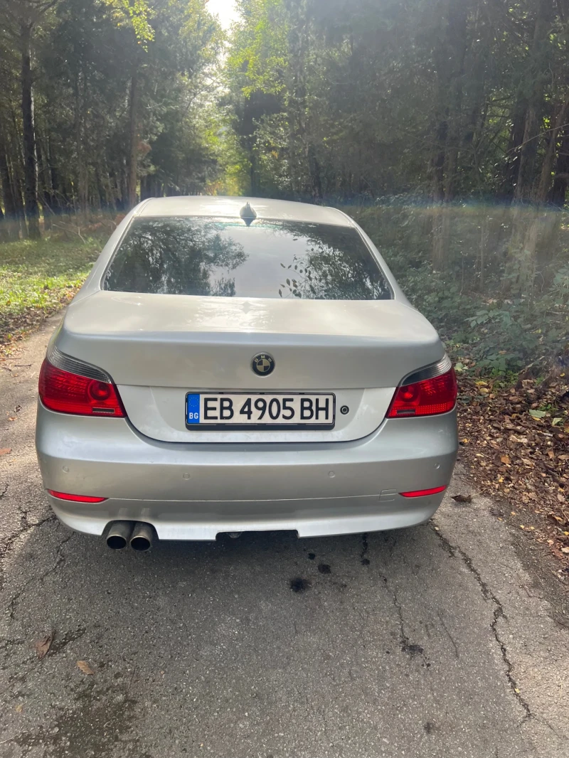 BMW 520, снимка 4 - Автомобили и джипове - 47722030