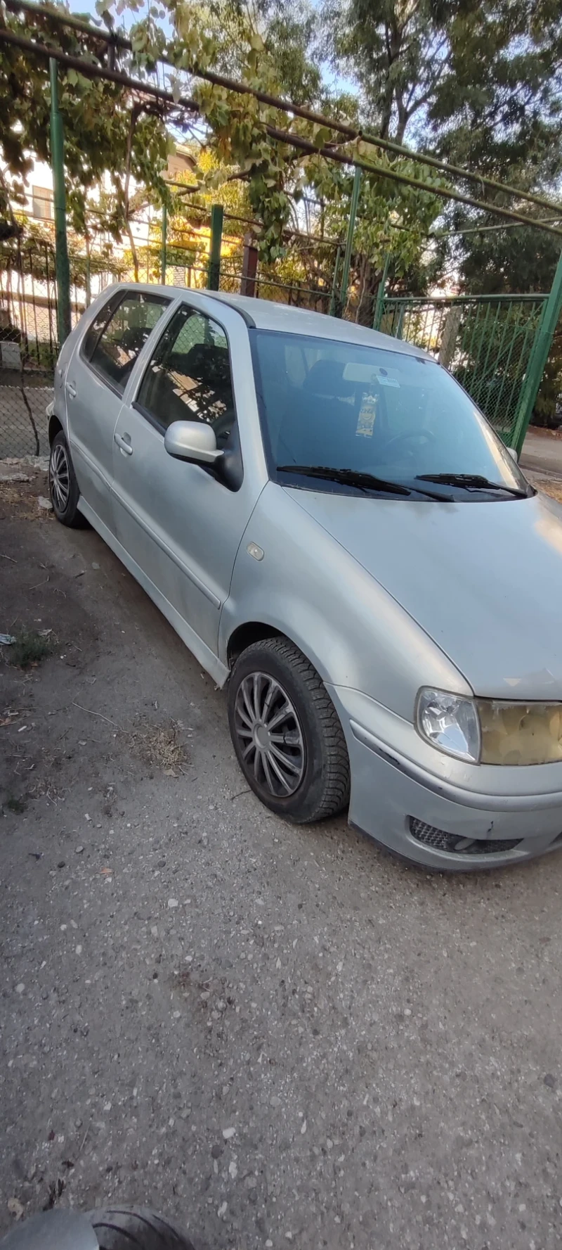 VW Polo 1.9 SDI, снимка 5 - Автомобили и джипове - 47524055