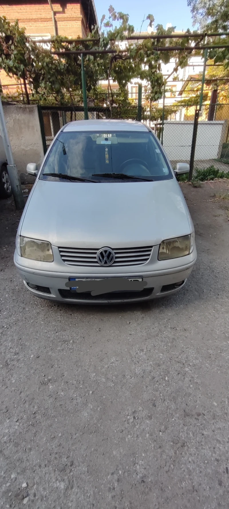 VW Polo 1.9 SDI, снимка 1 - Автомобили и джипове - 47524055