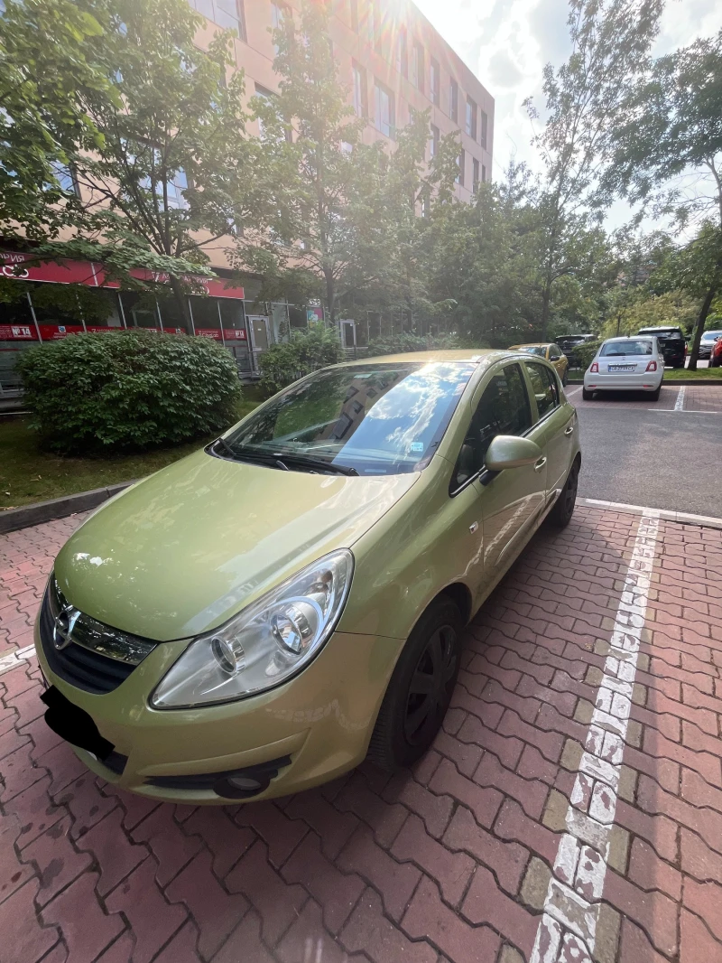 Opel Corsa D, снимка 1 - Автомобили и джипове - 47831629