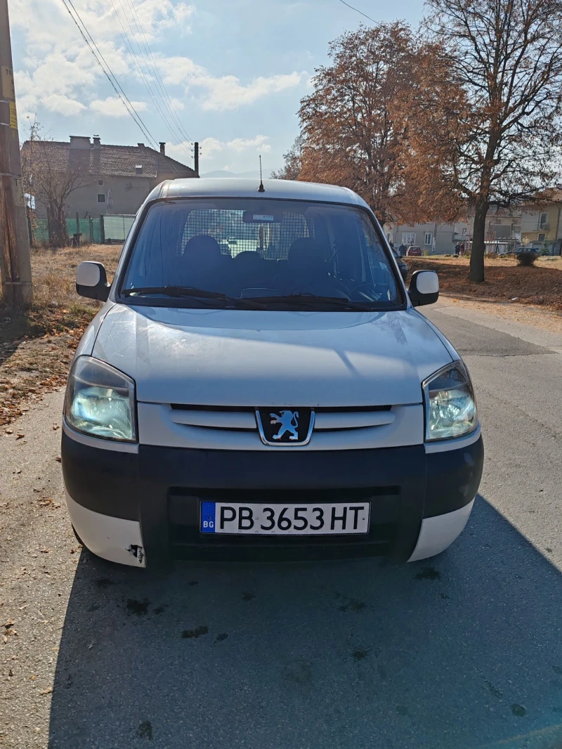 Peugeot Partner 1.6HDI, снимка 3 - Автомобили и джипове - 47910873