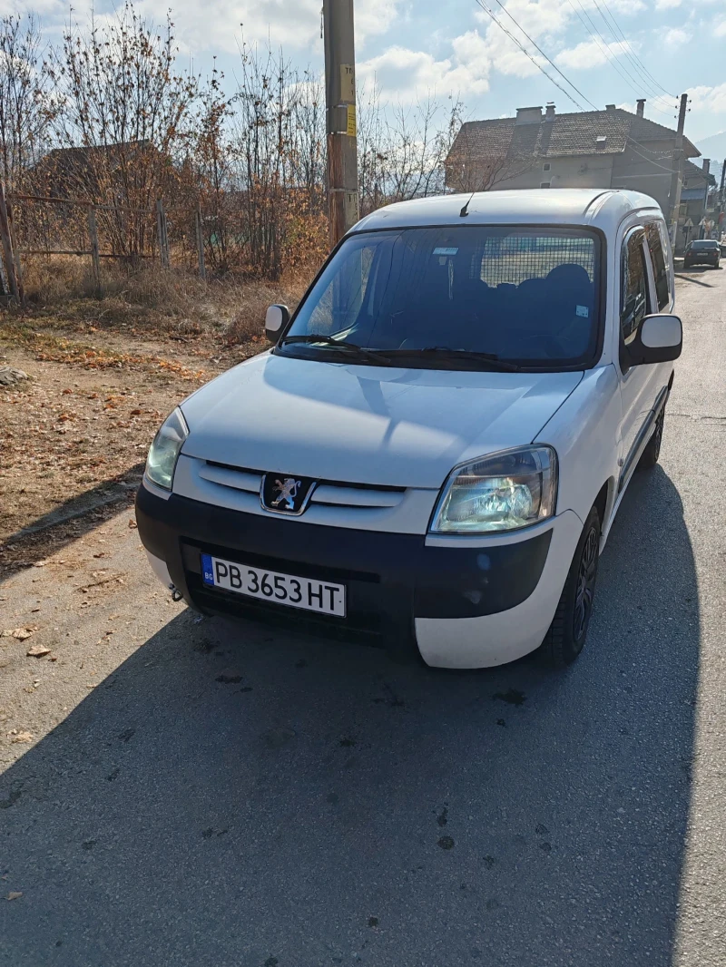 Peugeot Partner 1.6HDI, снимка 1 - Автомобили и джипове - 47910873