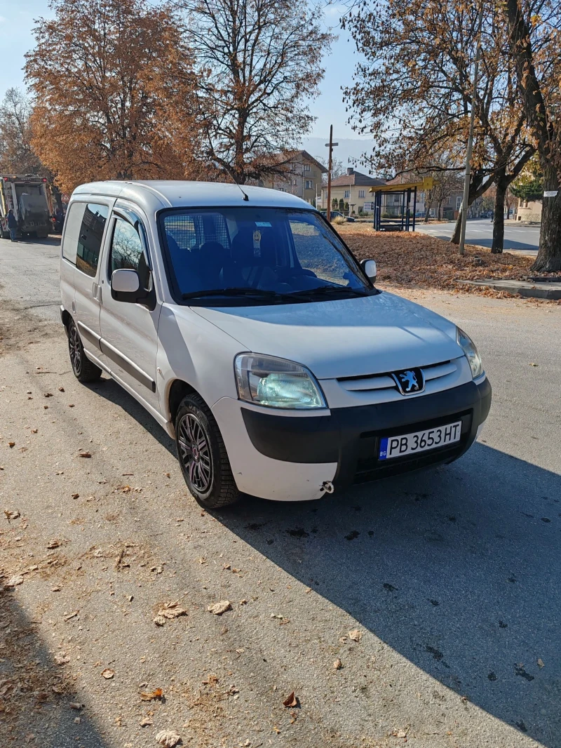 Peugeot Partner 1.6HDI, снимка 2 - Автомобили и джипове - 47910873