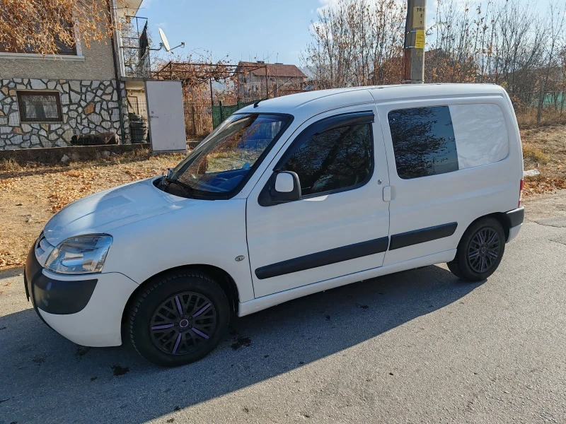 Peugeot Partner 1.6HDI, снимка 5 - Автомобили и джипове - 47910873