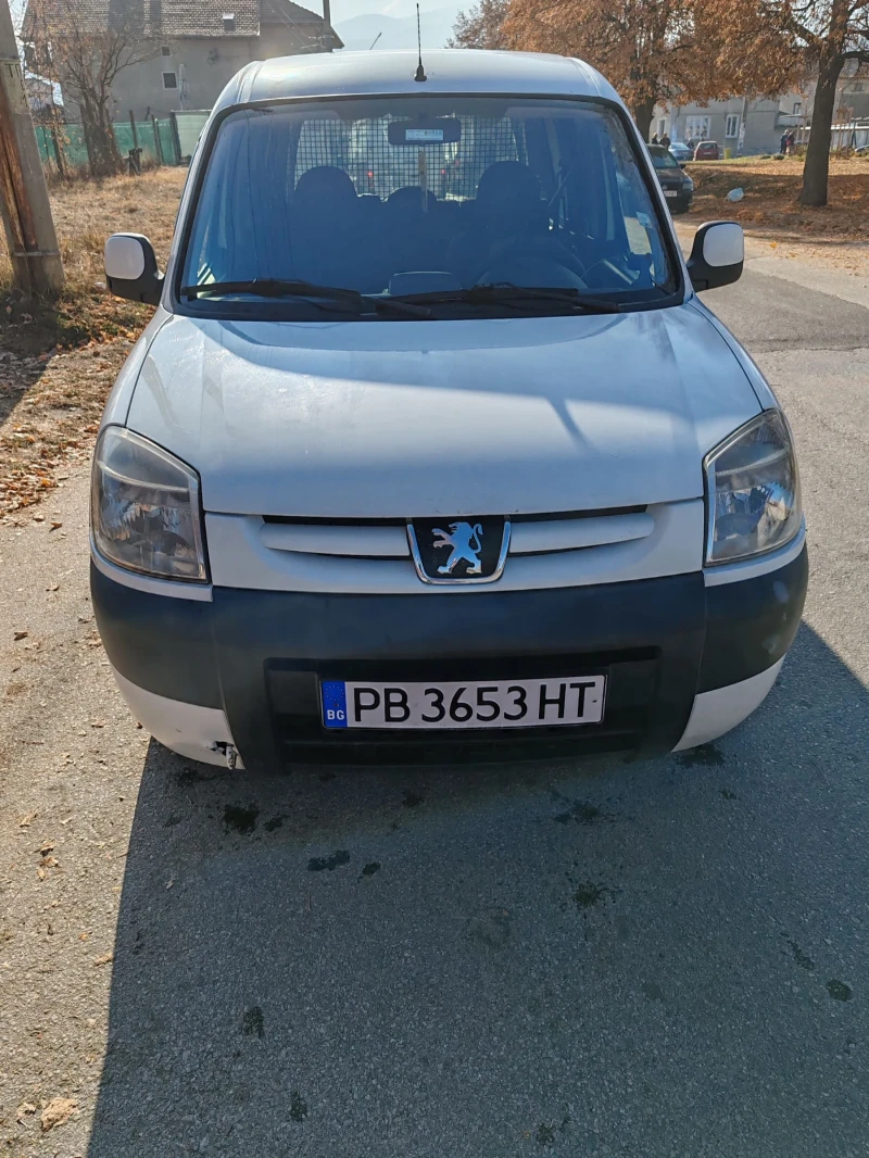 Peugeot Partner 1.6HDI, снимка 4 - Автомобили и джипове - 47910873