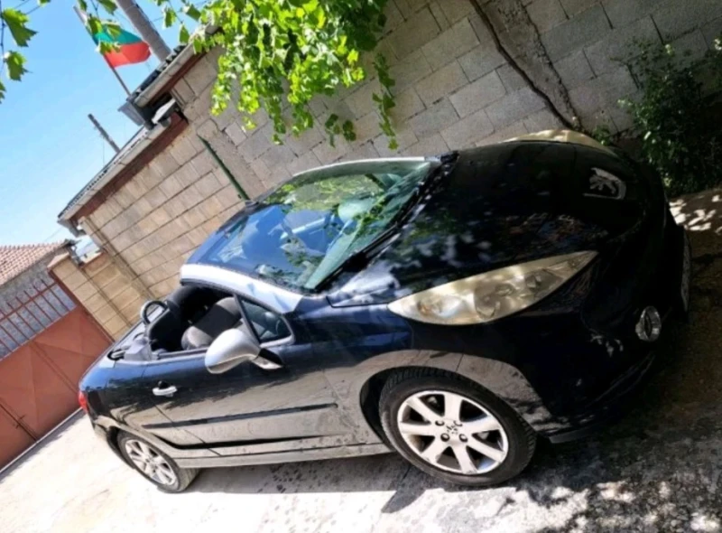 Peugeot 207 207 Сс, снимка 1 - Автомобили и джипове - 47981954