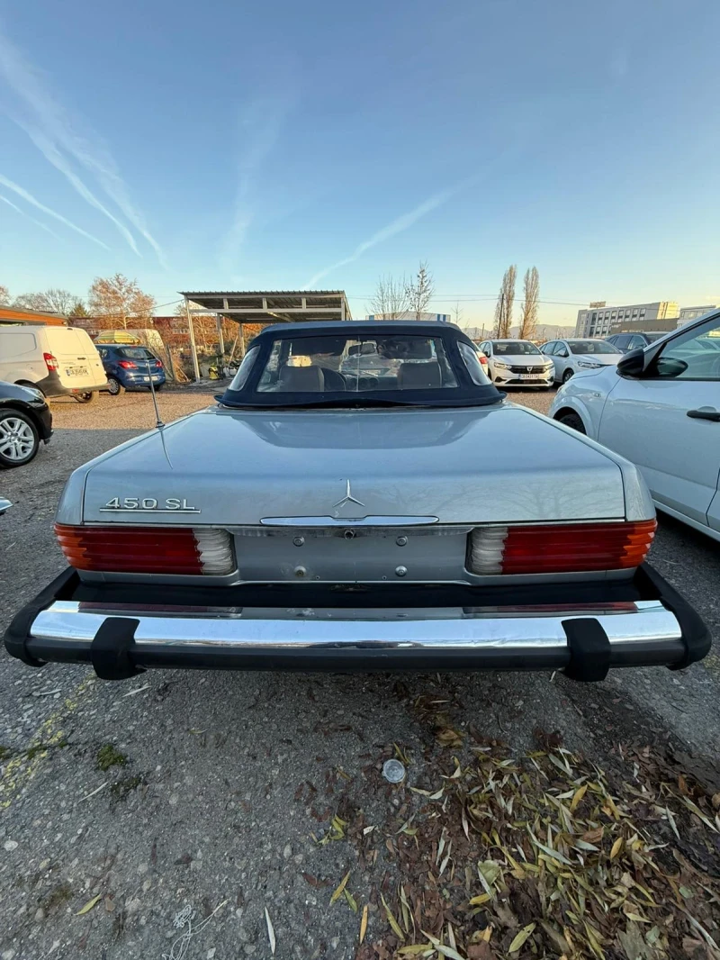 Mercedes-Benz 450 V8///Hardtop///AC, снимка 9 - Автомобили и джипове - 48865013