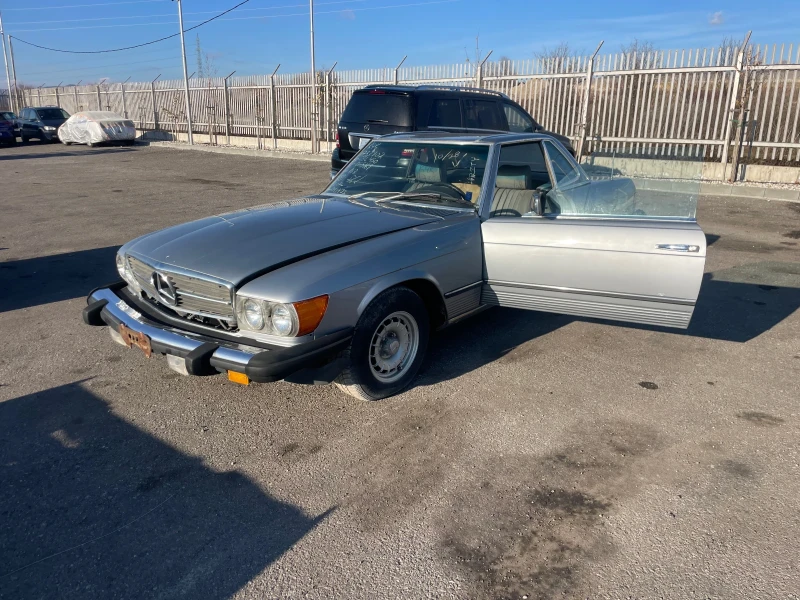 Mercedes-Benz 450 V8///Hardtop///AC, снимка 10 - Автомобили и джипове - 48865013